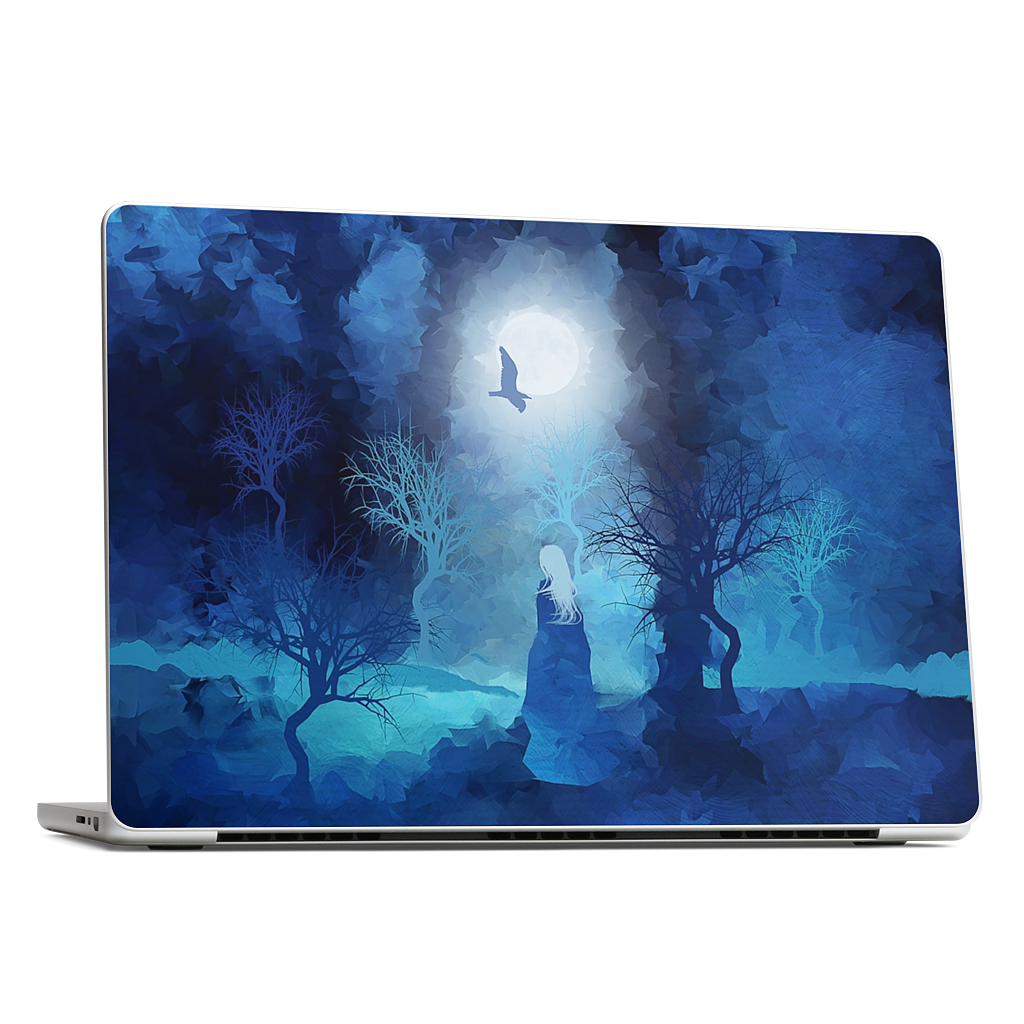 Additional Views The Magician by Viviana Gonzales and Paul Kimble MacBook Skin