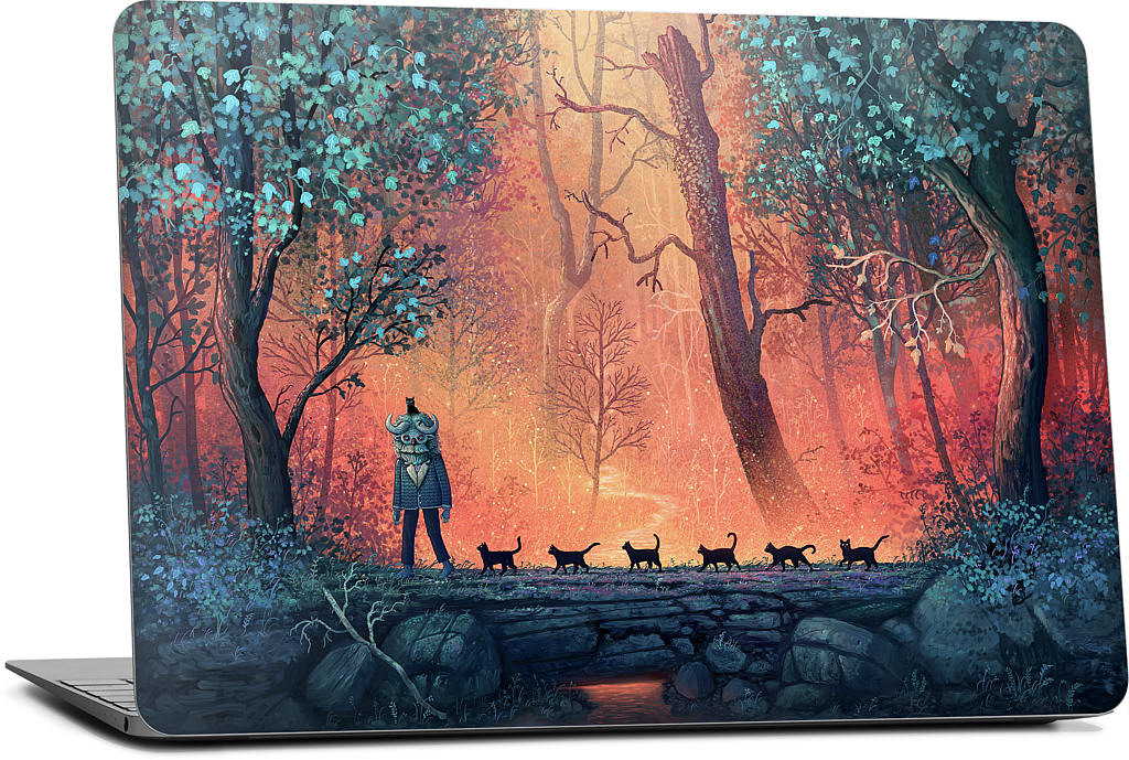 March of the Exiled MacBook Skin