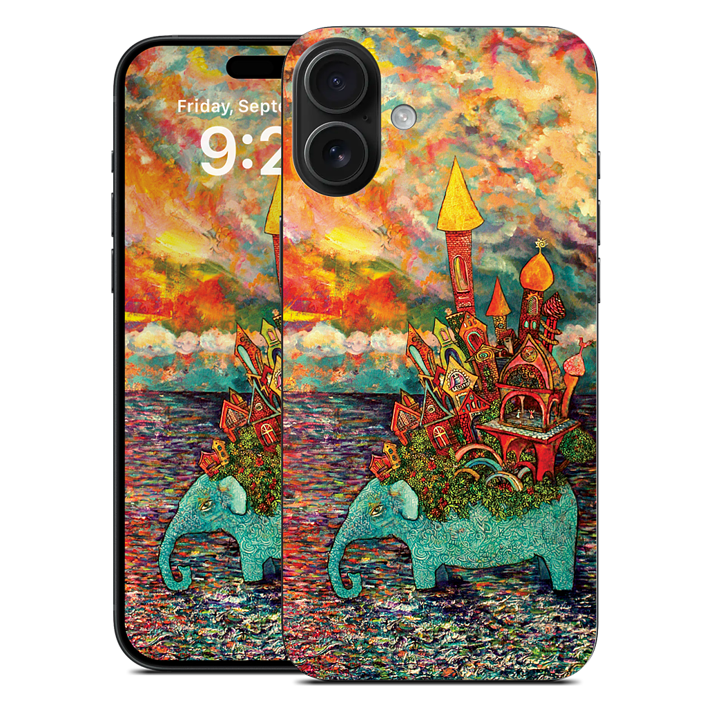 "Warm Waters" iPhone Skin