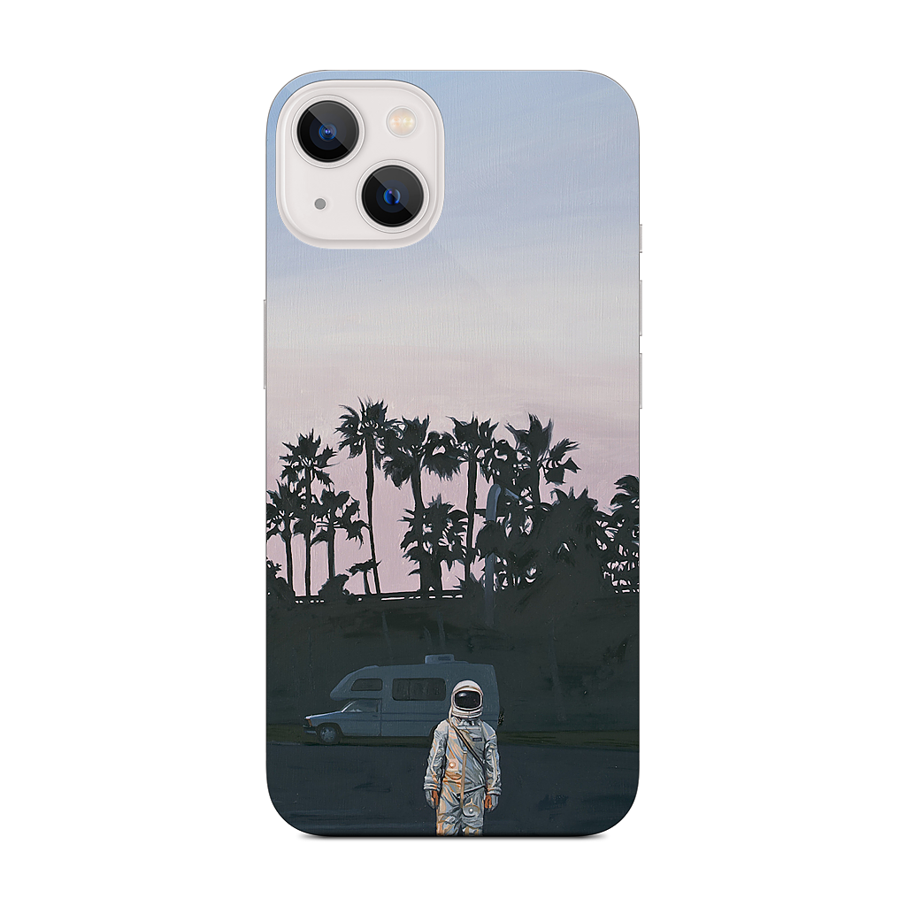 RV Dusk iPhone Skin