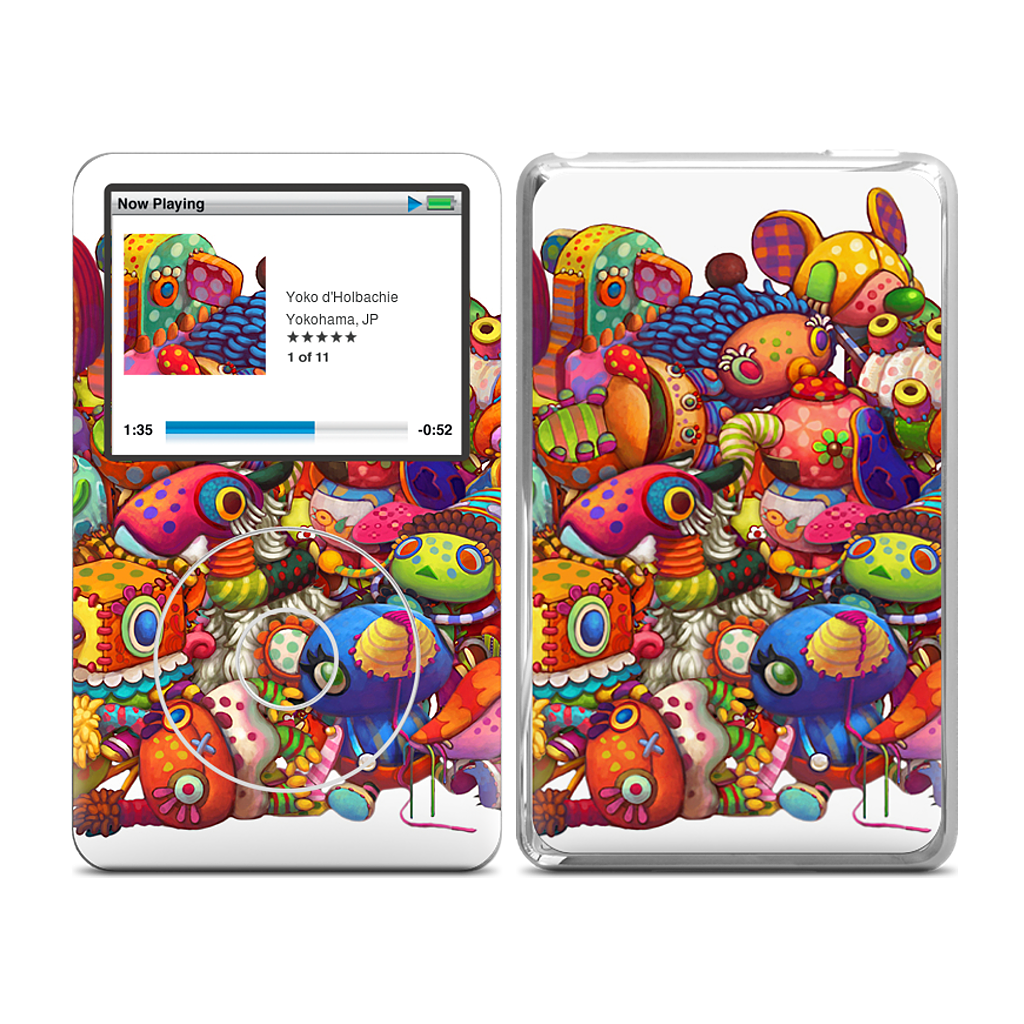 Ragdolls iPod Skin