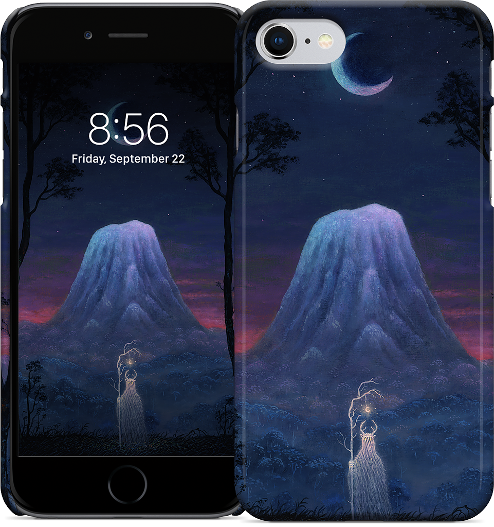 Witness to the Passing of All Things iPhone Case
