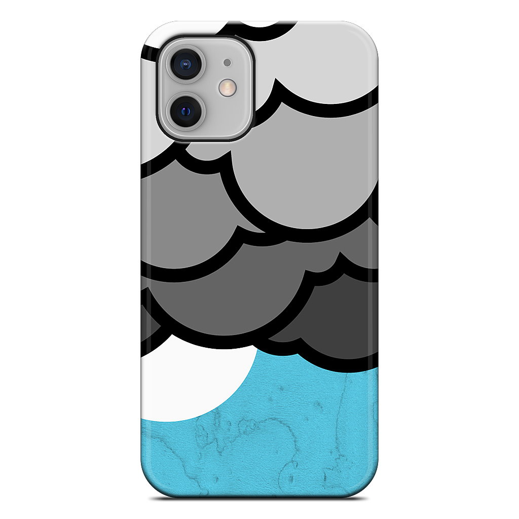 Morning Blues iPhone Case