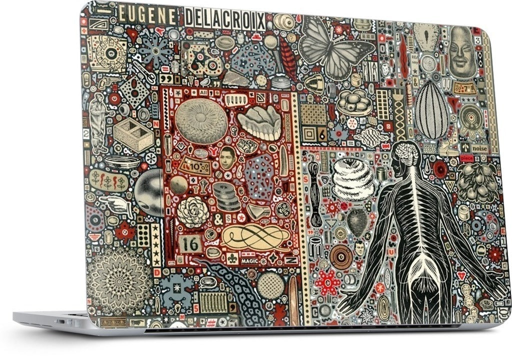 Everything and Nothing MacBook Skin