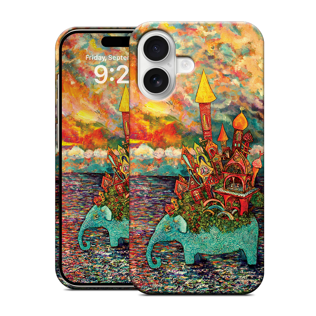 "Warm Waters" iPhone Case