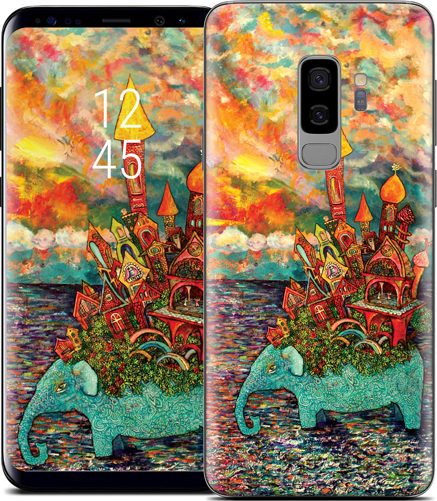 "Warm Waters" Samsung Skin