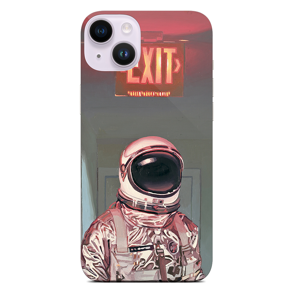 Exit iPhone Skin