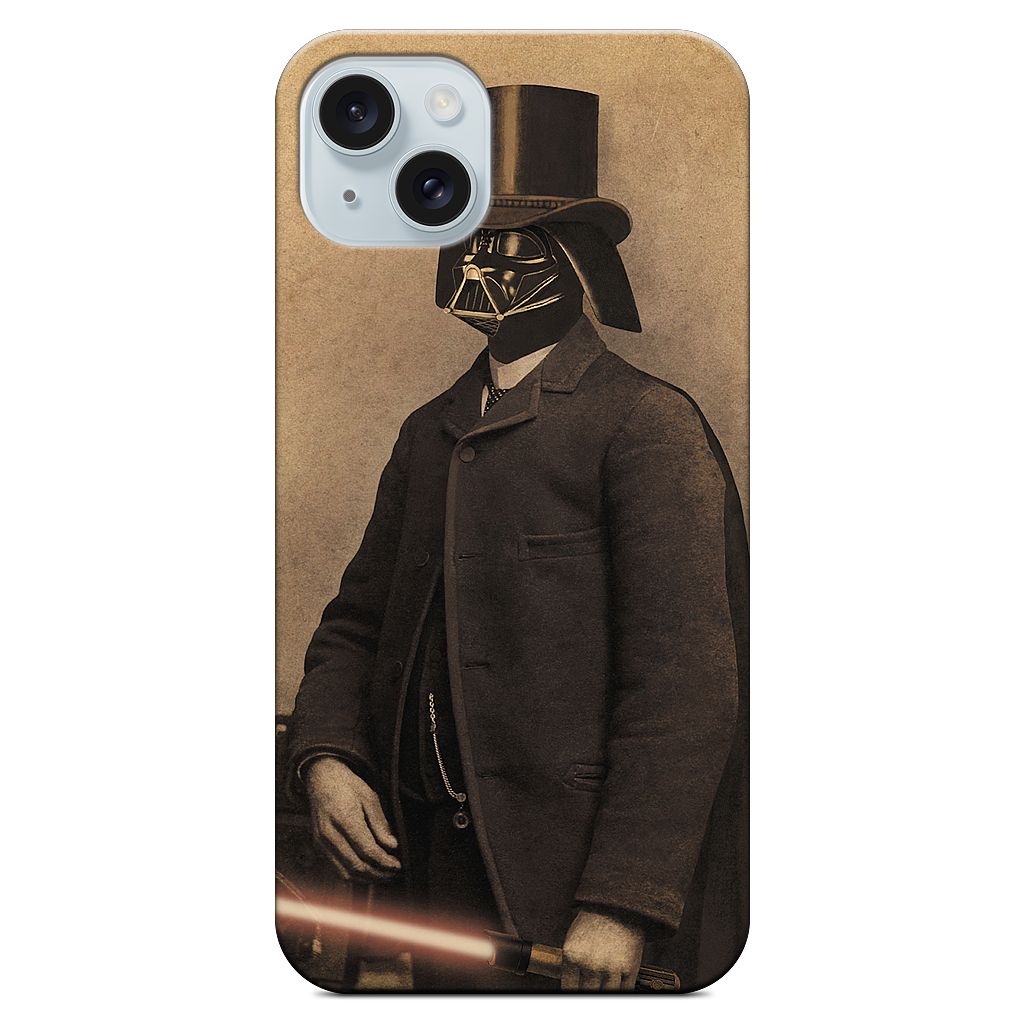 Lord Vadersworth iPhone Case