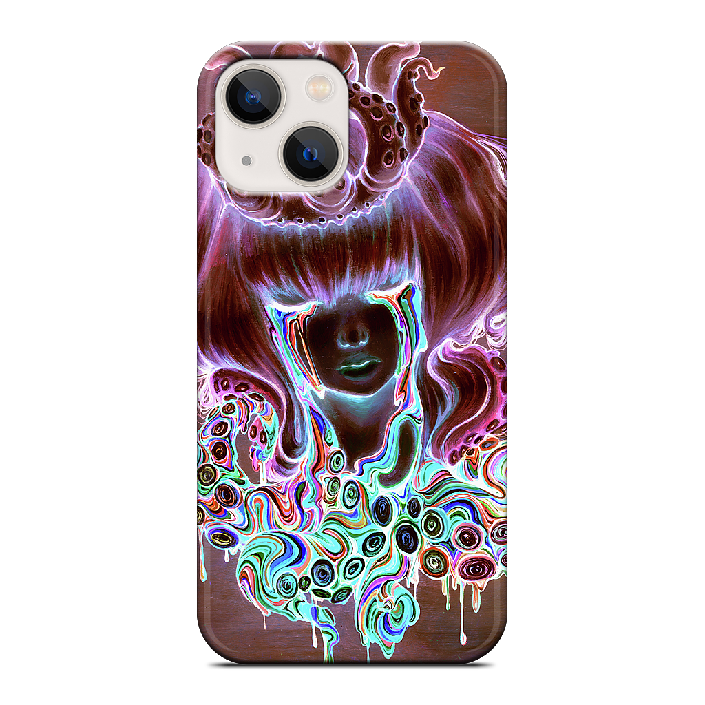 The Dream Melt Inverse iPhone Case