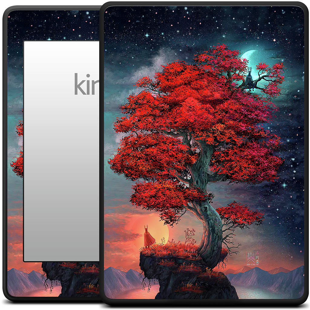 Light & Dark in Equal Parts Kindle Skin