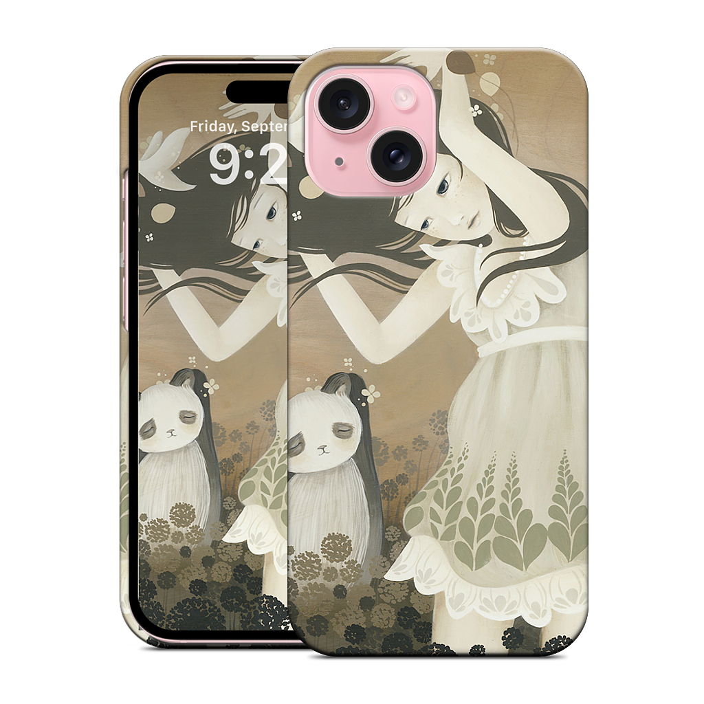 Leave The Hair And Go Free iPhone Case