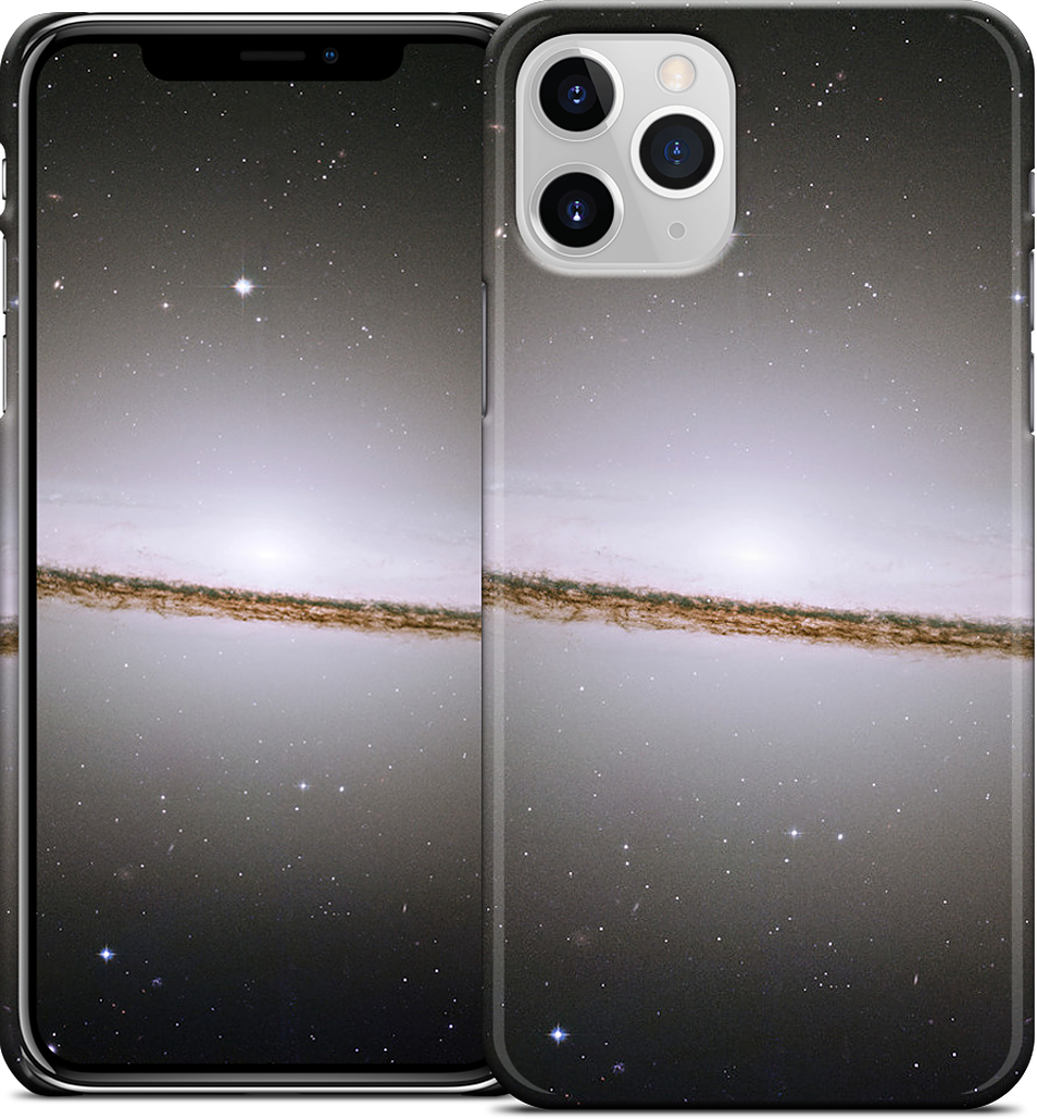 Sombrero Galaxy iPhone Case