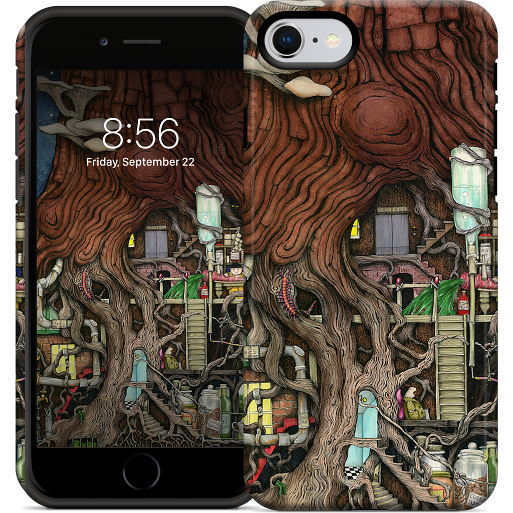 Back 2 Your Roots iPhone Case