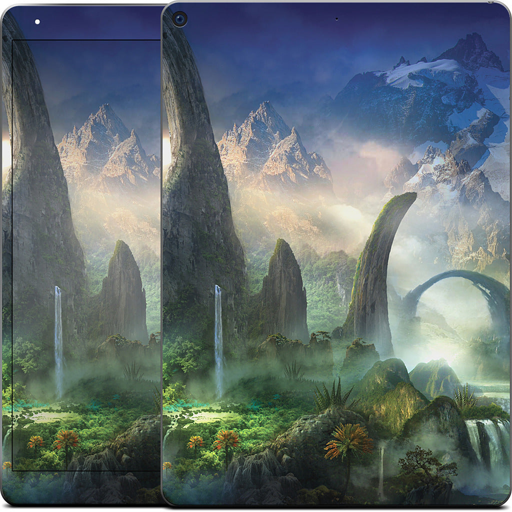 Great North Road iPad Skin