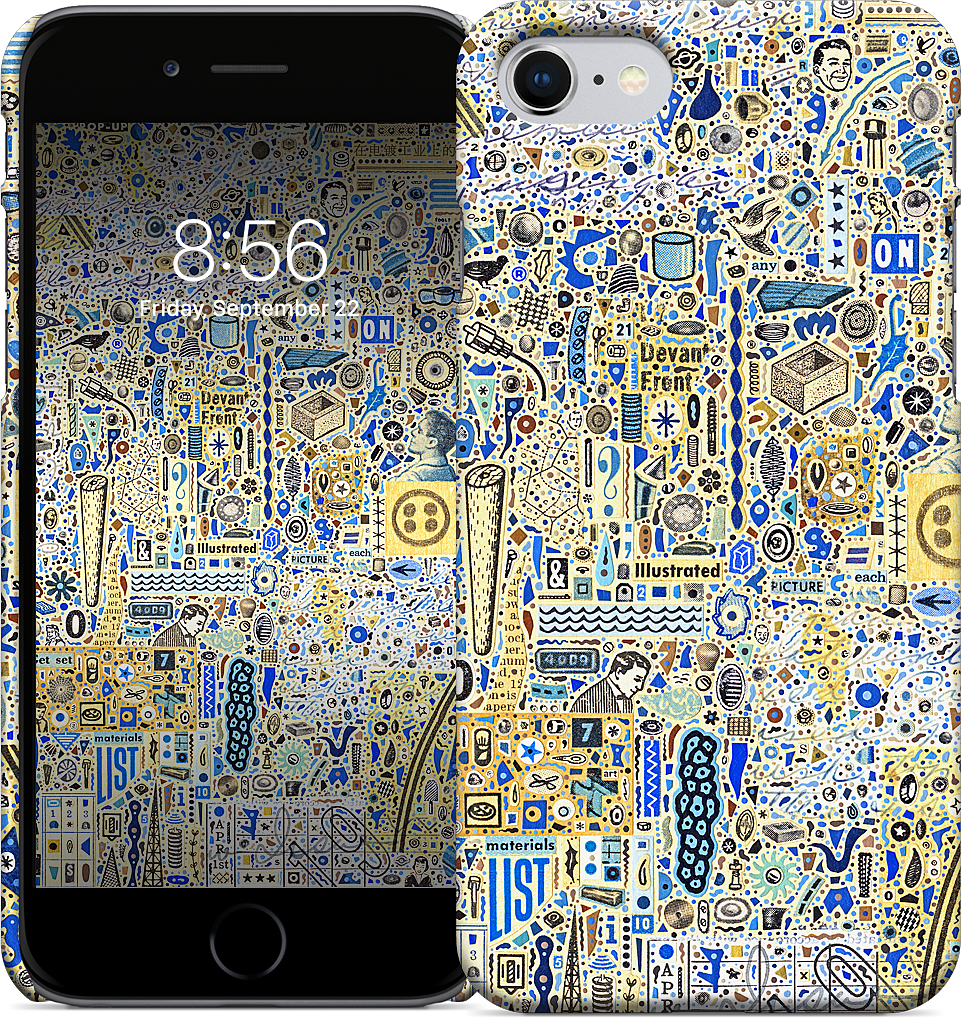 Particulates iPhone Case