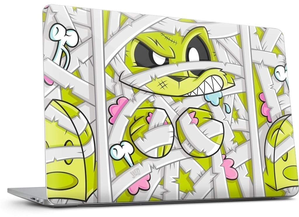 Mummy Bunny MacBook Skin