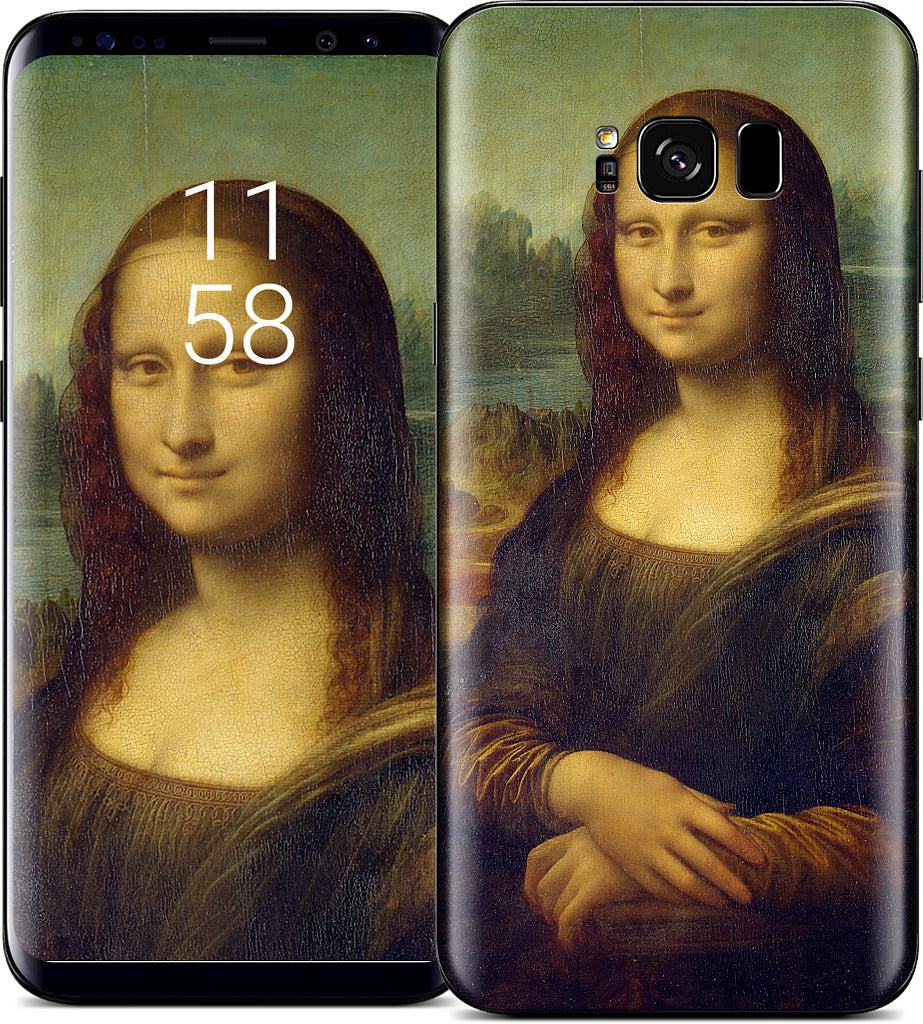 Mona Lisa Samsung Skin