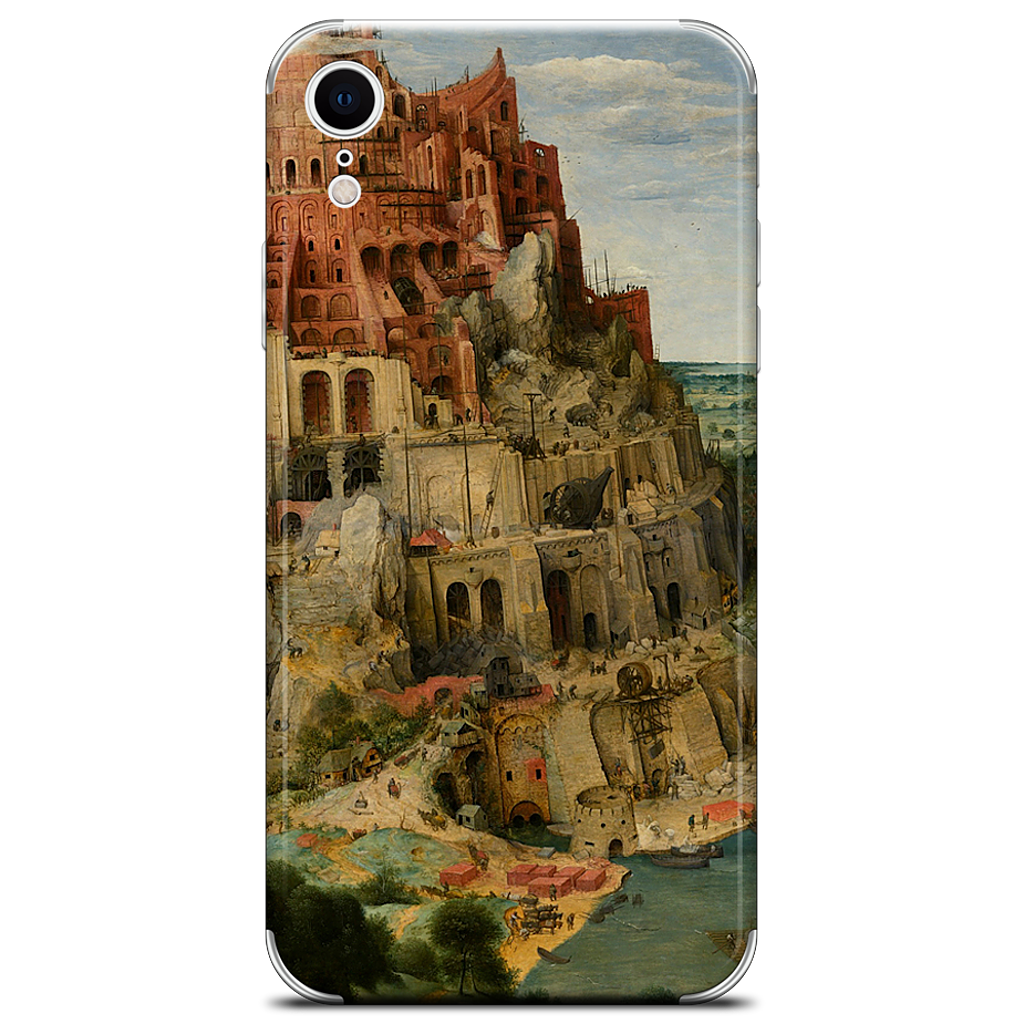 The Tower of Babel iPhone Skin