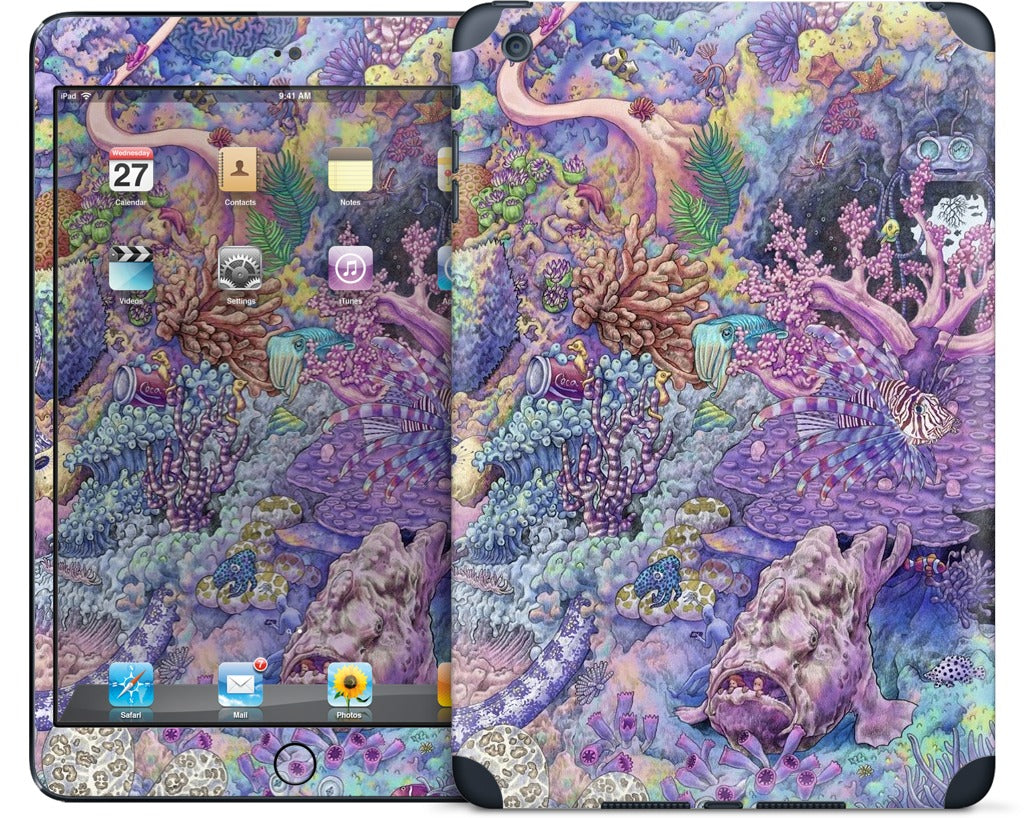 Underwonderland iPad Skin
