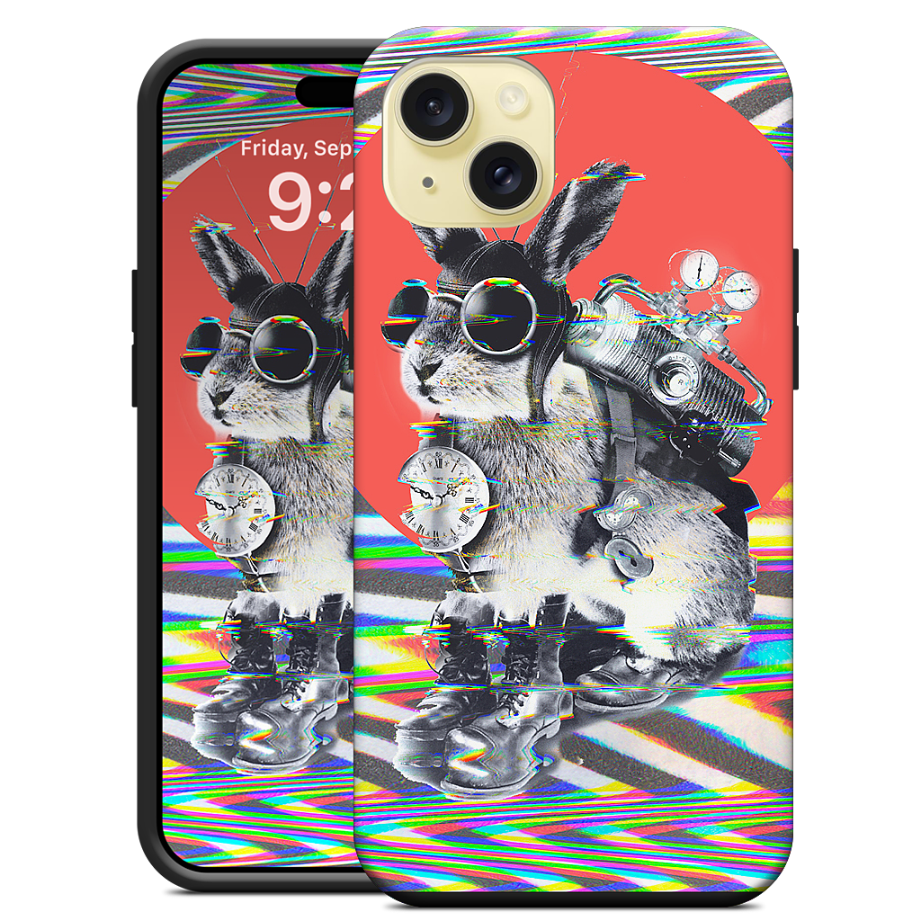 Time Traveler iPhone Case