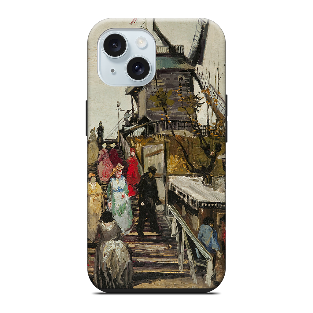 Le Moulin de Blute Fin iPhone Case