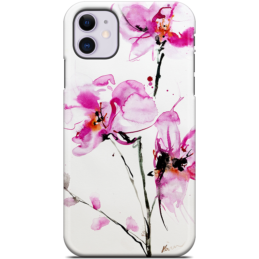 Orchids I iPhone Case