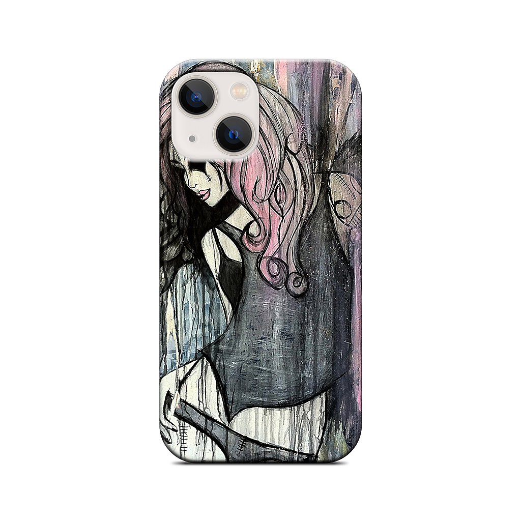 Angel iPhone Case