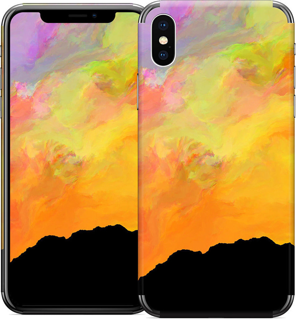 Dawn Aurora iPhone Skin