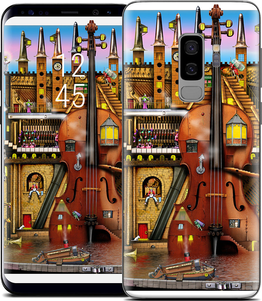 Music Castle Samsung Skin