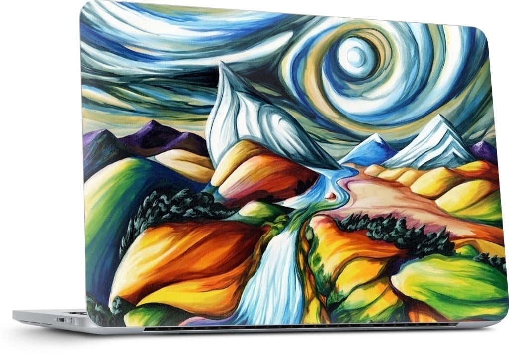 Surrenters Forshadow Of Ominous Events MacBook Skin