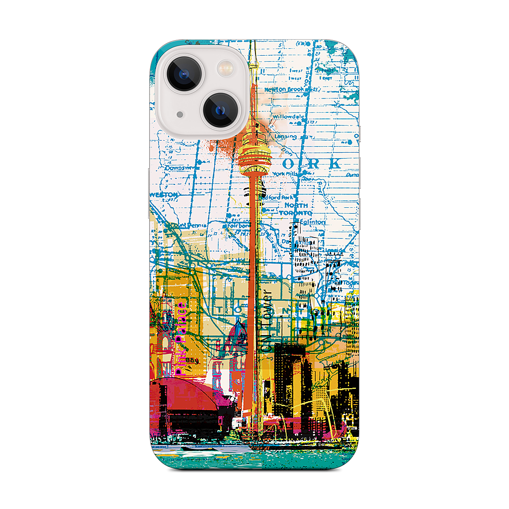 Toronto Skyline iPhone Skin