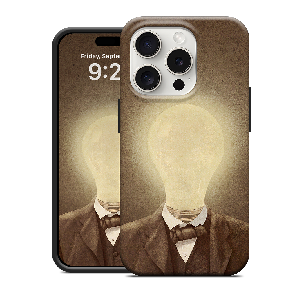 The Idea Man iPhone Case