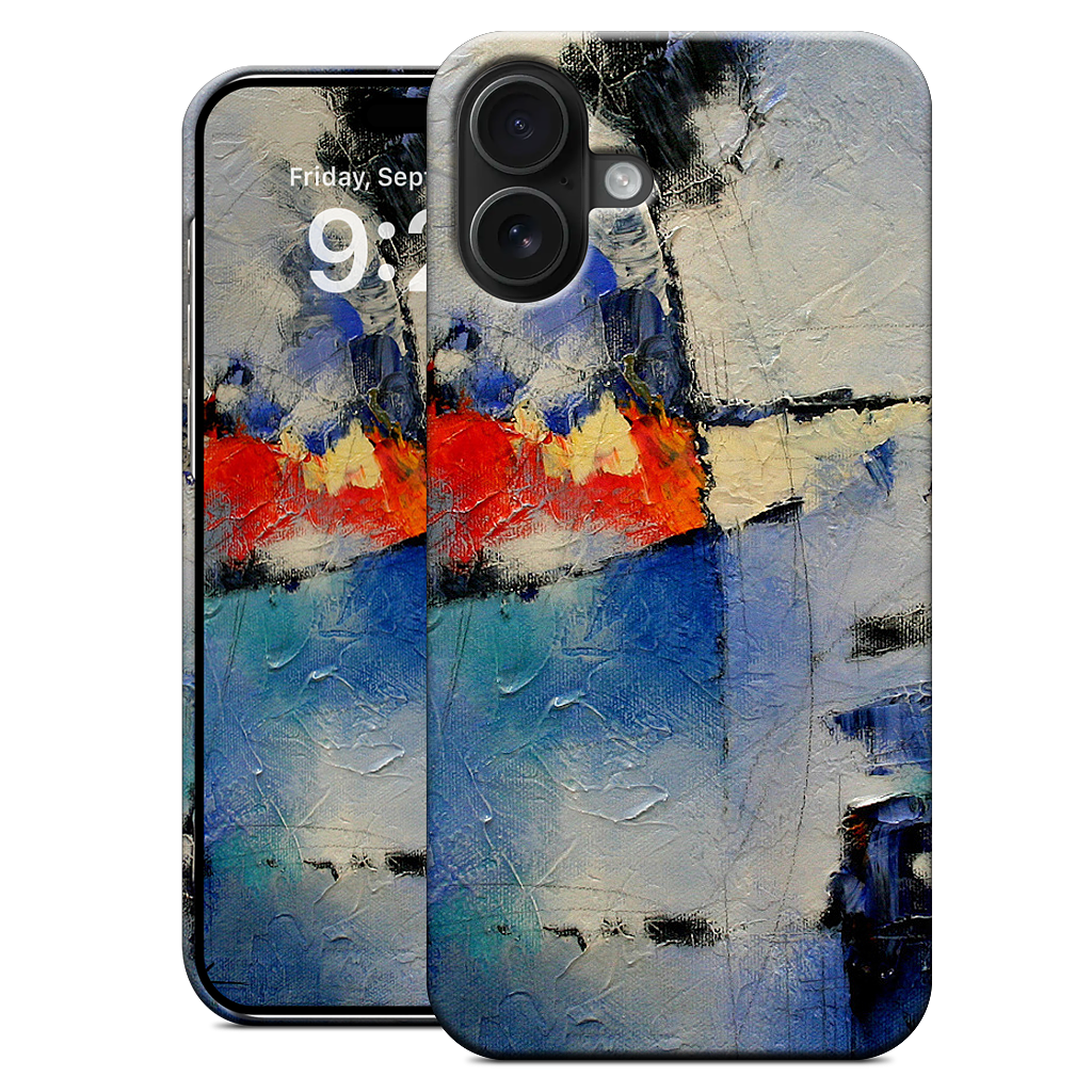 Currents iPhone Case