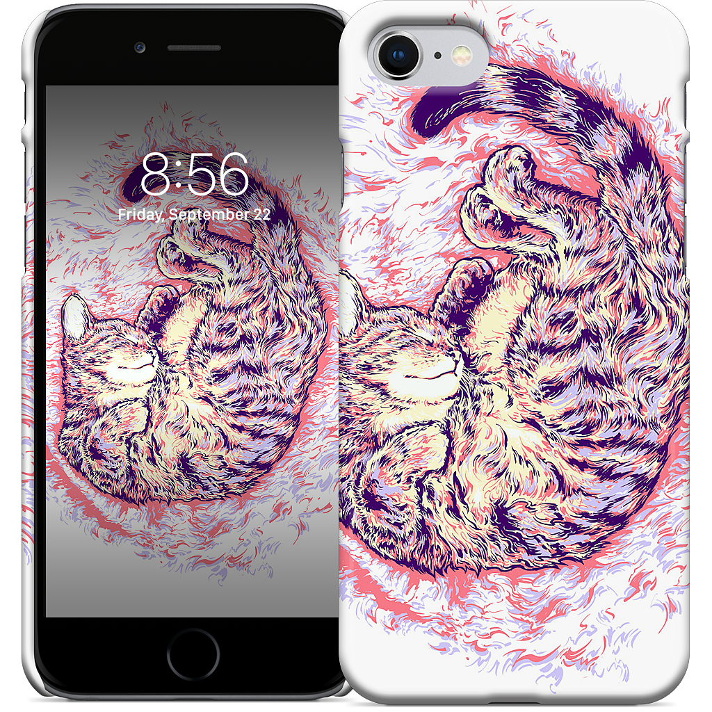 Just A Kitten iPhone Case