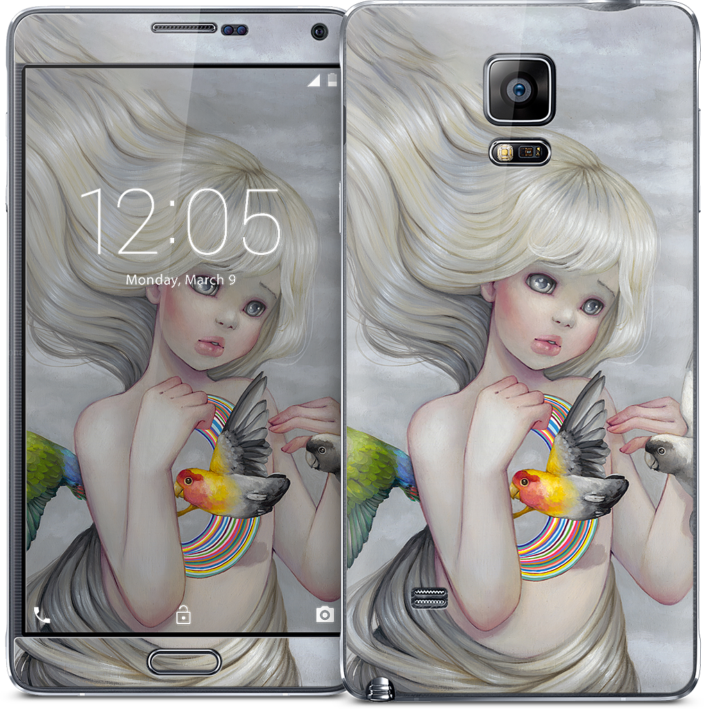 Flocks of Fortune Samsung Skin