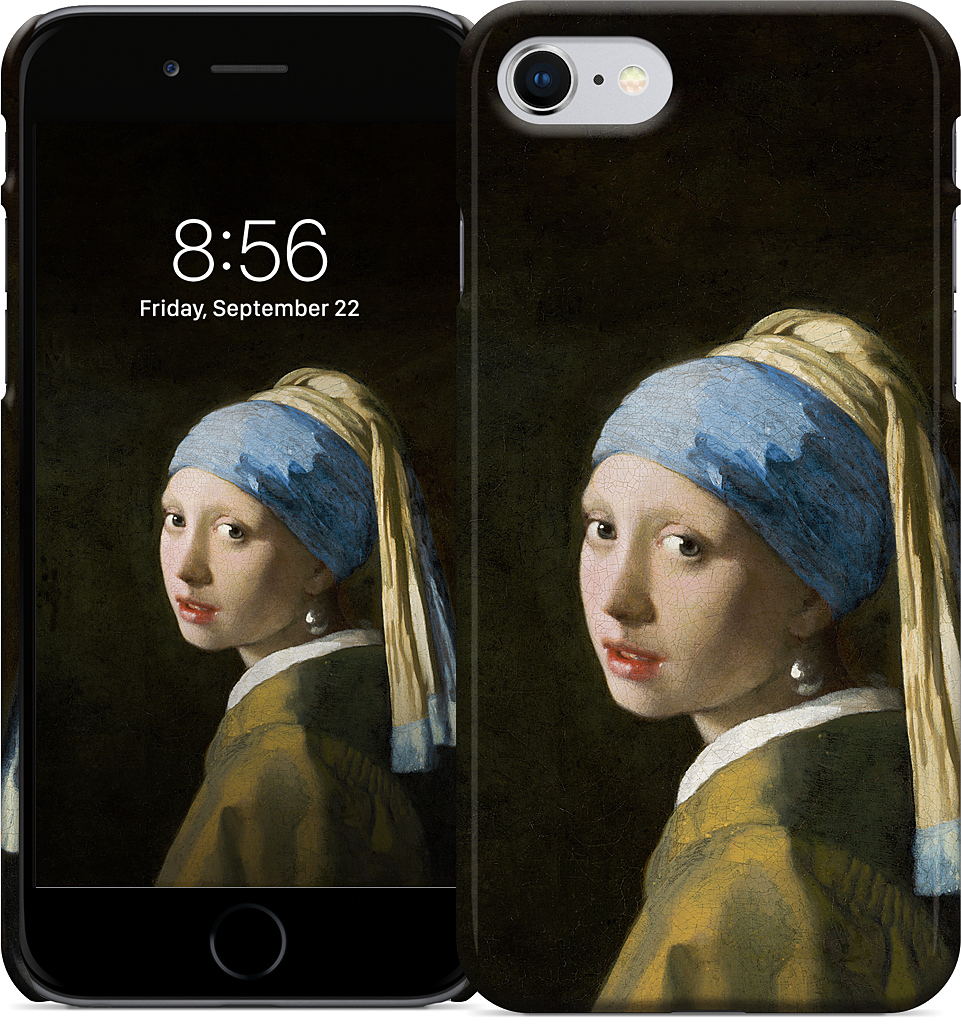 Girl with a Pearl Earring iPhone Case