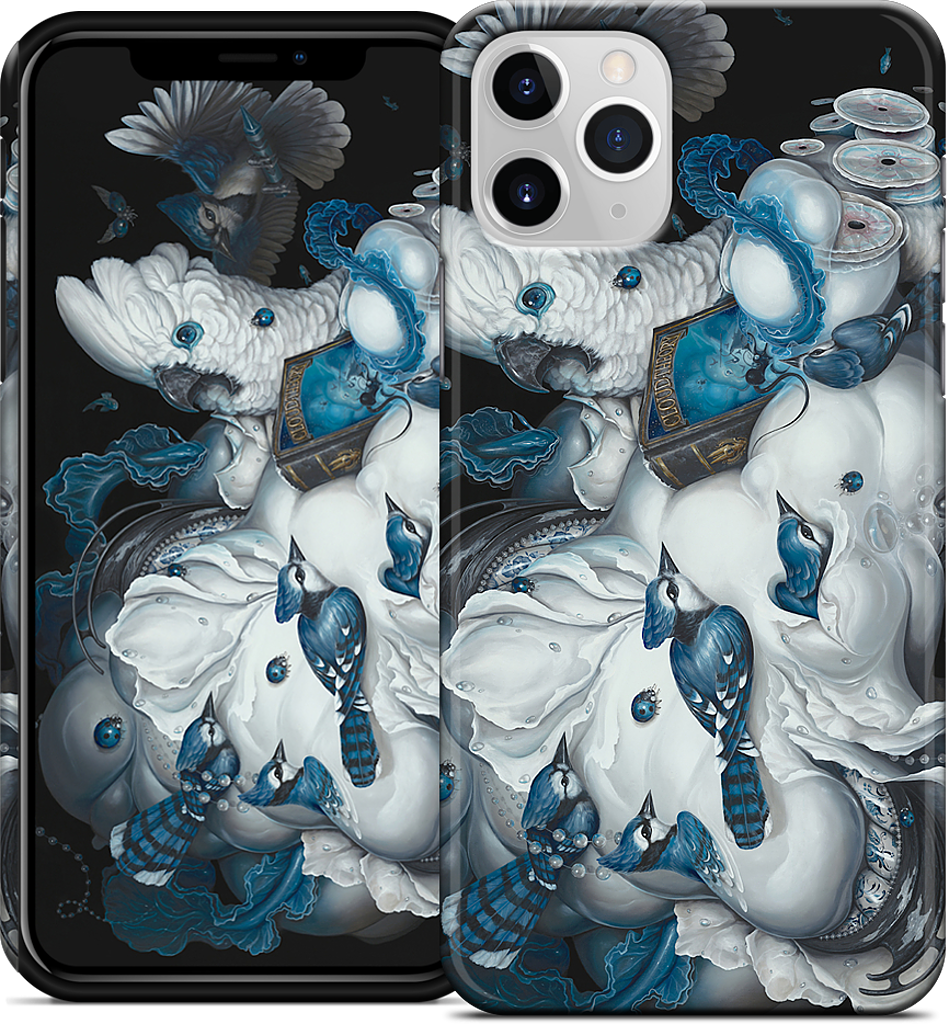 Gather Around iPhone Case