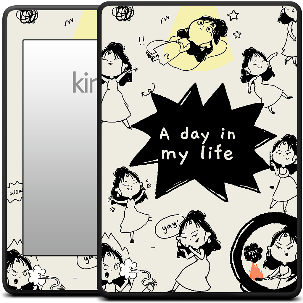 Custom Kindle Skin - 03ef4a0b