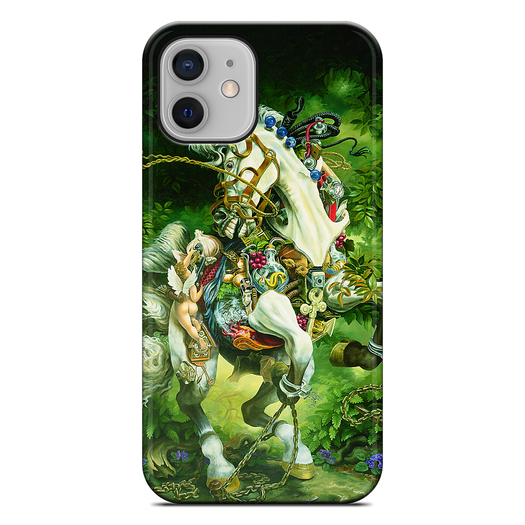 Knee-Jerk Reaction iPhone Case