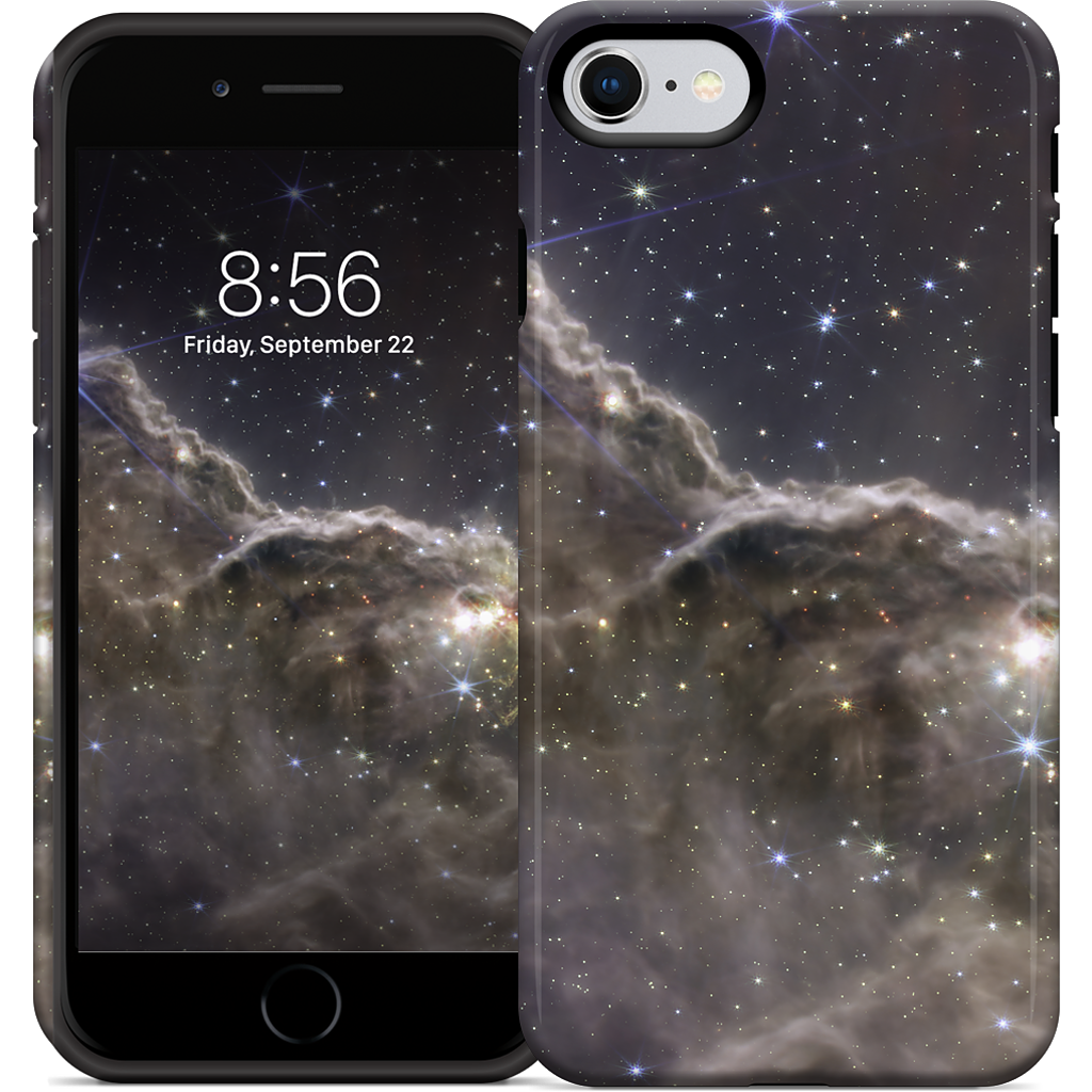 Cosmic Cliffs of Carina (MIRI and NIRCam Image) iPhone Case
