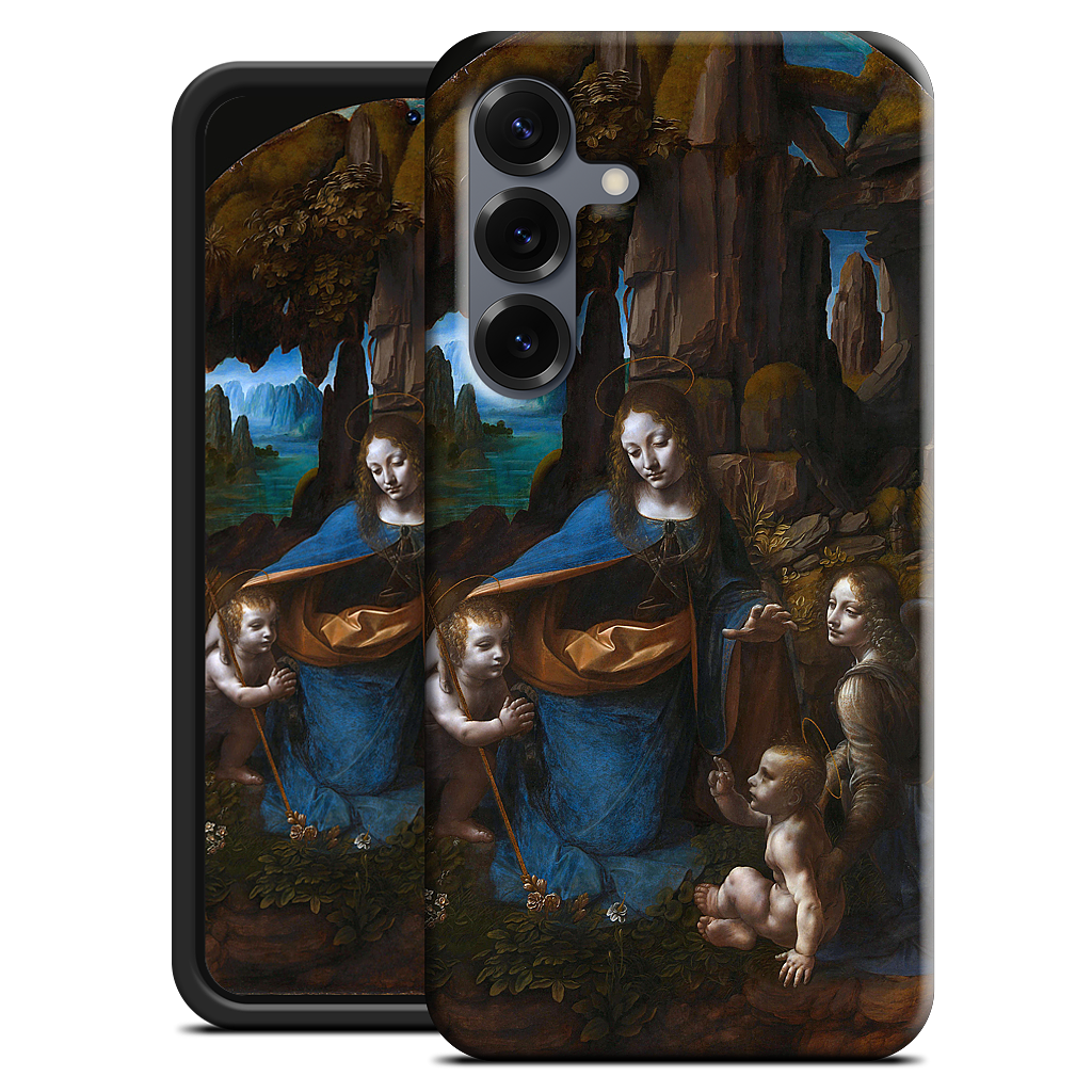 Virgin of the Rocks Samsung Case