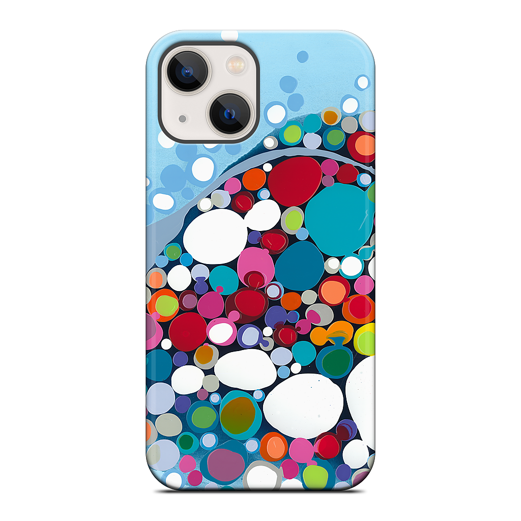 Basking in the Glow iPhone Case