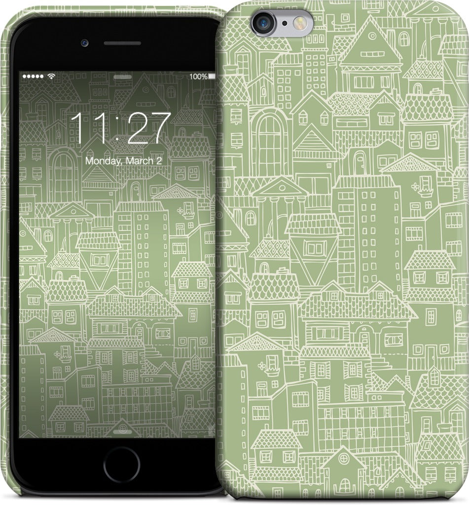 Houses iPhone Case