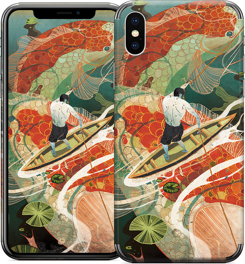 Koi Dance iPhone Skin