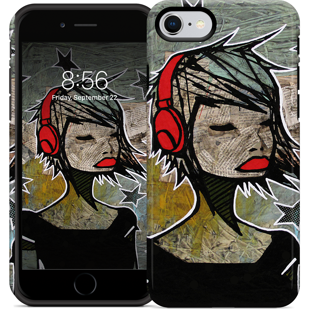 Night Music iPhone Case