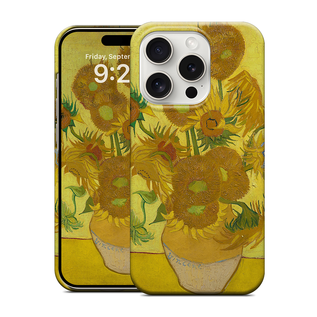 Sunflowers iPhone Case