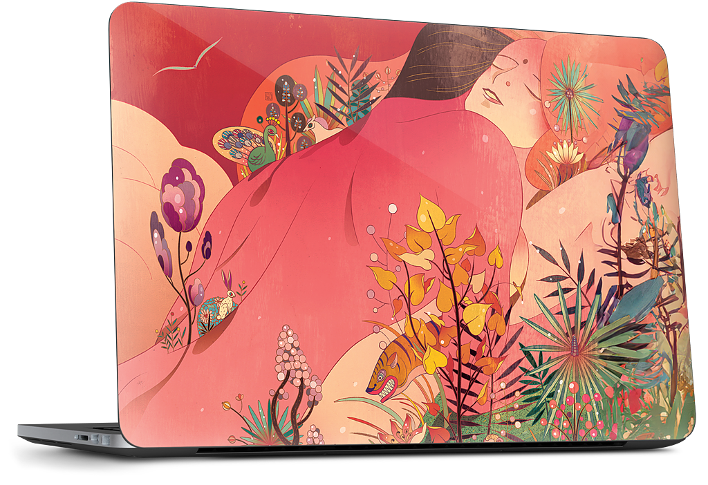 Lovers Dell Laptop Skin