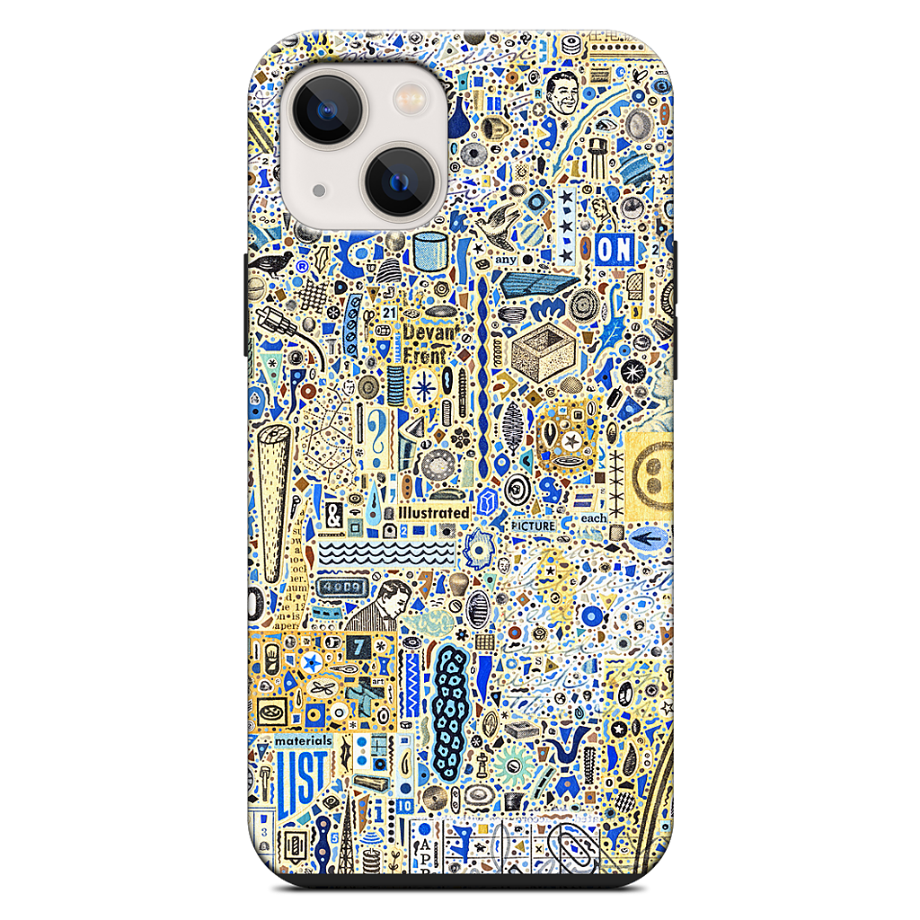 Particulates iPhone Case