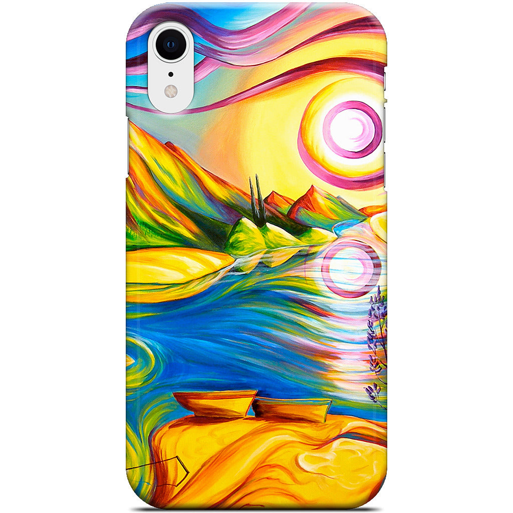 Spirit Of Medicine Lake iPhone Case