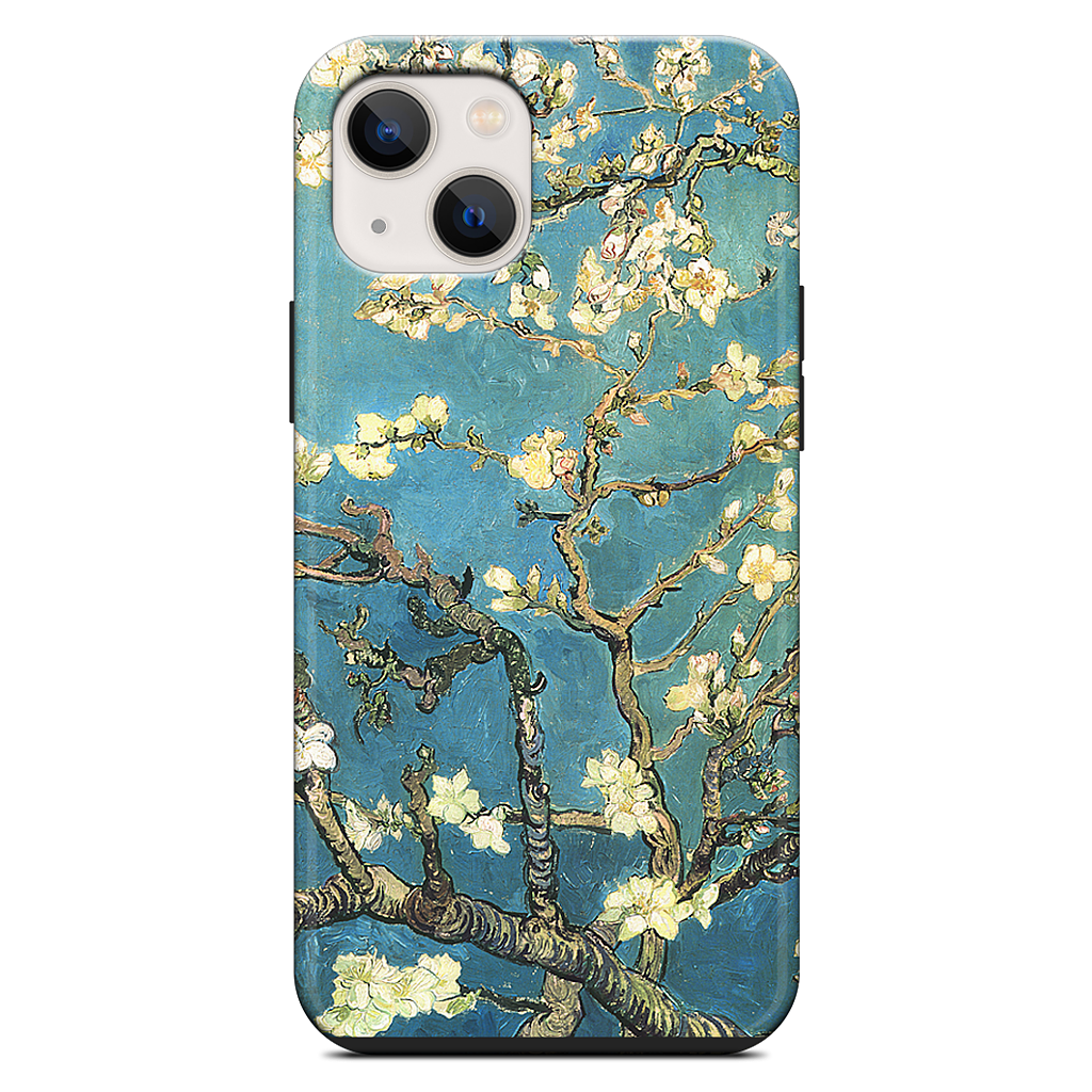 Almond Branches in Bloom iPhone Case